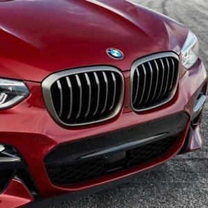 BMW 純正 G01 X3 前期 クローム キドニー グリル セット xLine 標準