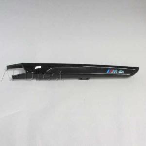 BMW F82 F83 M4 F32 F33 4シリーズ用 リアルカーボン ドアトリム 4点