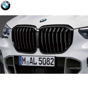 BMW 純正 G05 X5 前期 M Performance ブラック キドニー グリル