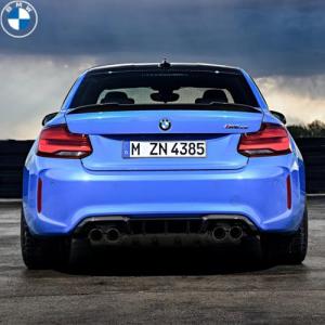 BMW 純正 F22 F23 F87 LCI 後期 Blackline テールライト セット LED