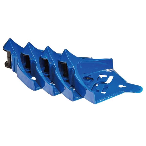 洗車キズゼロへ  ディテール ガーズ(Detail Guardz) ホースガイド(ブルー)4個セット...