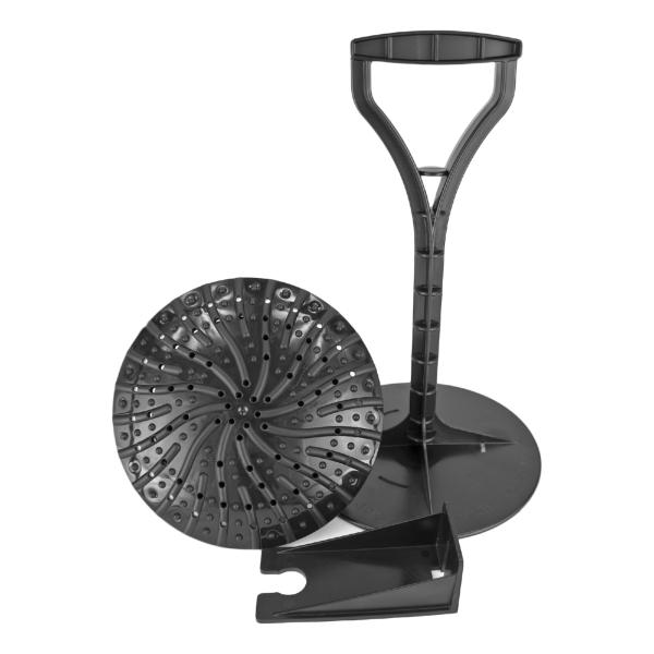 洗車キズゼロへ ディテール ガーズ(Detail Guardz) パッドウォッシャーシステム（ブラッ...