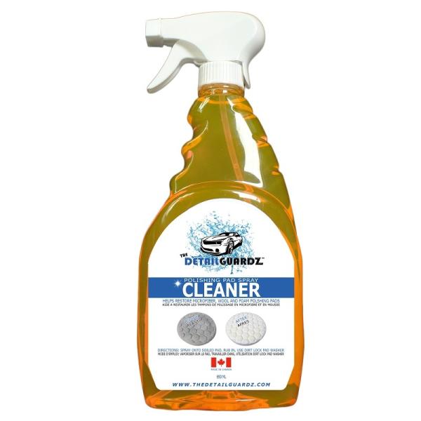 洗車キズゼロへ  ディテール ガーズ(Detail Guardz) ポリッシングパッド洗浄用 スプレ...