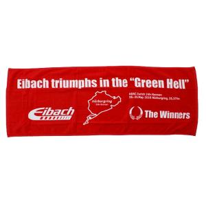 アイバッハ ニュル24時間レース優勝記念 今治スポーツタオル