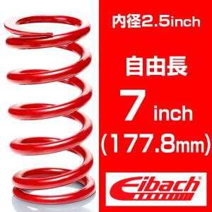 Eibach 赤 スプリング 4本セット Eibach（アイバッハ） 直巻き 内径2インチ(50.8mm) 自由長4インチ
