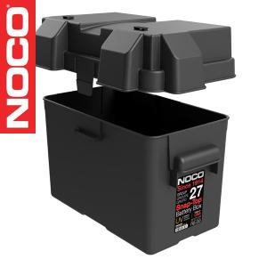 NOCO（ノコ） バッテリーボックス M27サイズ対応 HM327BK｜apdirect