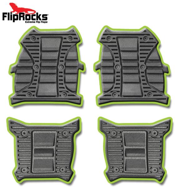 FlipRocks フリップロックス 交換用パッドセット ティンバーライン【トレッキング・普段履き用...