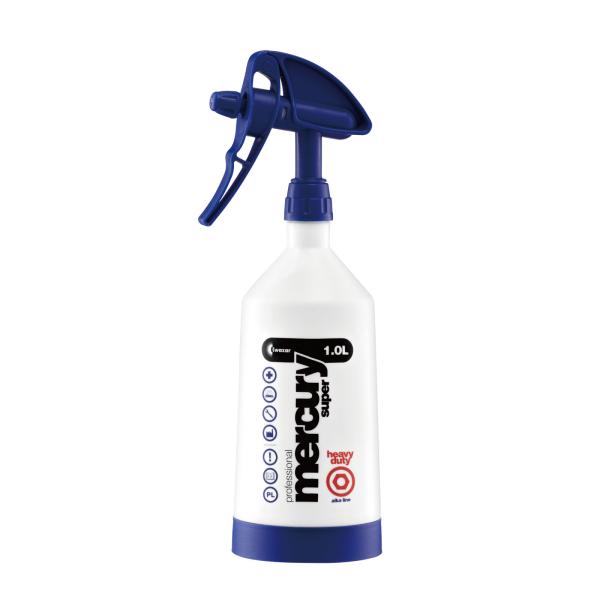 カサール(KWAZAR)MERCURYシリーズ　マーキュリーアルカライン1.0L　アルカリ性液剤対応...