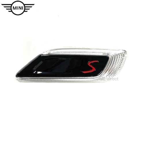 MINI純正 スモール サイド スカットル (ブラック) (F54)