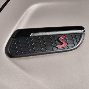MSKフロントリップスポイラー MINI F55/F56/F57クーパーS専用 マット