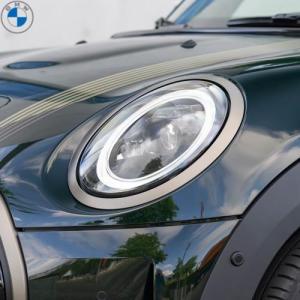 BMW MINI純正 ヘッド ライト リング“ブラック ライン” (F55/F56