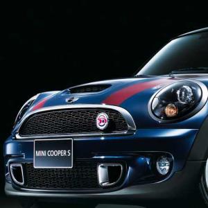 MINI（ミニ） MINI純正 フロントグリル・アッパー・モール (クローム