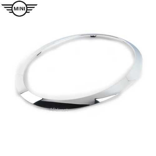 MINI純正 ヘッド ライト リング “クローム” (F55/F56/F57)