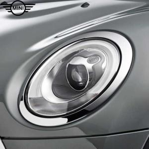 BMW MINI純正 ヘッド ライト リング“ピアノ・ブラック” (F54