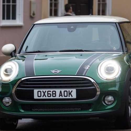 MINI純正 エンジンフード・ストライプ（ブラック）（MINI 60 YEARS EDITION）(...