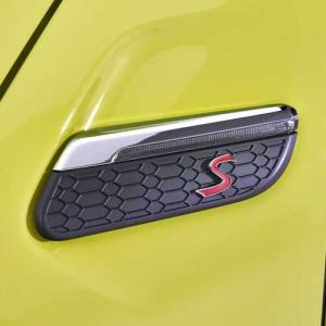 純正　MINI F60 サイドスカットル　ゴールドジャック/クローム 純正 MINI F60 サイドスカットル ゴールドジャック/クローム BMW