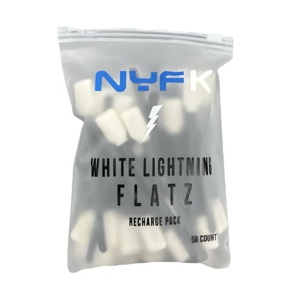 ニューヨークフォームキングス(NY Foam Kings) ホワイト ライトニング リチャージパック...