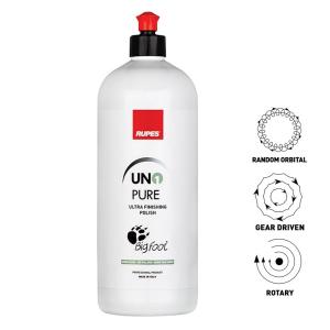 RUPES（ルペス） ビッグフット コンパウンド (UNO PURE) ULTRA-FINE FINISHING POLISH（1000ml）／カーポリッシング（車磨き）｜apdirect