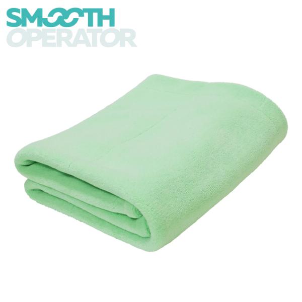 洗車用品 洗車タオル スムースオペレーター プレミアムマイクロファイバー 超吸水シングルレイヤー フ...
