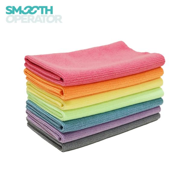 洗車用品 洗車タオル スムースオペレーター プレミアムマイクロファイバー 高耐久 高吸水 韓国製 フ...