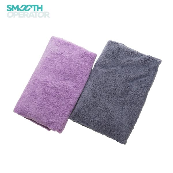 洗車用品 洗車タオル スムースオペレーター プレミアムマイクロファイバー 両面別パイルバフィングタオ...