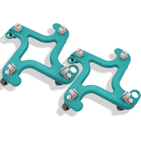 スムースオペレーター Glide-n-Wash（グライド アンド ウォッシュ）バケツドリー 2台セッ...