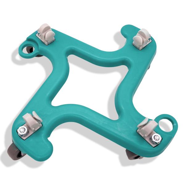 スムースオペレーター Glide-n-Wash（グライド アンド ウォッシュ）バケツドリー キャスタ...