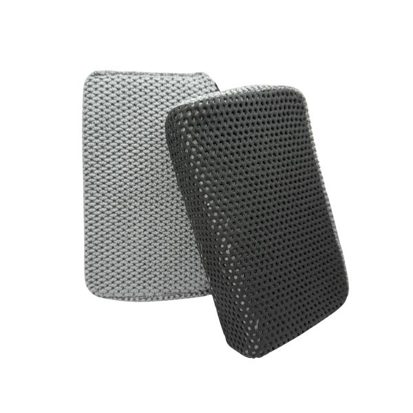 洗車用品  スムースオペレーター メッシュクレイスポンジ　鉄粉除去・除染用 ポリマー×シリコンラバー