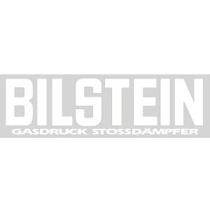 BILSTEIN　ビルシュタイン文字転写ステッカー　ホワイト●ネコポス便対応商品｜apdirect