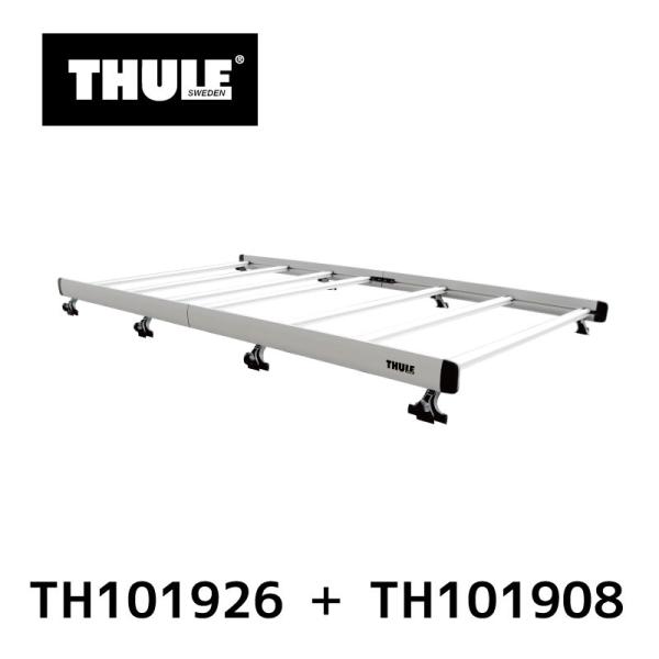 THULE(スーリー) トヨタ 200系 ハイエース用　プロバスケット＆取付キット 車両一台分セット...