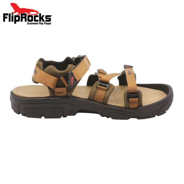 フリップロックス アルティメットサンダル（タン）ウェーディングシューズ アウトドアサンダル トレッキ...