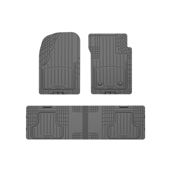 【WeatherTech／ウェザーテック正規品】Trimora トリモラ 汎用フロアマット 3枚セッ...