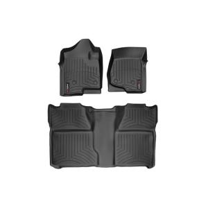 【WeatherTech正規輸入元】シボレー シルバラード／GMC シエラ/シエラ デナリ 左ハンド...