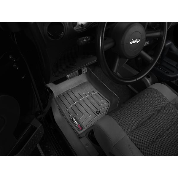 【WeatherTech正規輸入元】ジープ ラングラーアンリミテッド(2007〜2011年)左ハンド...