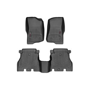 【WeatherTech正規輸入元】ジープ ラングラー アンリミテッド(4ドア)(2018年11月〜...