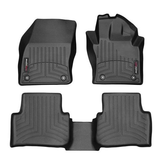 【WeatherTech正規輸入元】フォルクスワーゲン ティグアン(2016年〜2024年/AD1型...