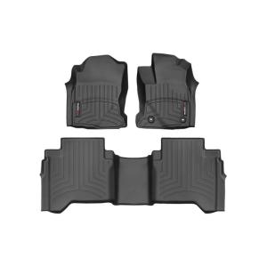 【WeatherTech正規輸入元】トヨタ ハイラックス(AT車 ダブルキャブ カーペットタイプ専用...