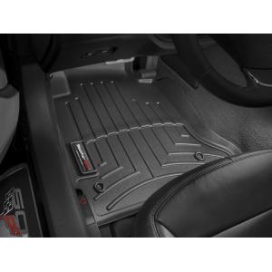 【WeatherTech正規輸入元】シボレー コルベット(2005〜2012年)左ハンドル車 フロアマット/フロアライナー(フロント)(ブラック)｜apdirect