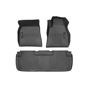 【WeatherTech正規輸入元】TESLA(テスラ) モデルS(2015〜2019年)右ハンドル...