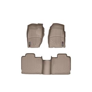 【WeatherTech正規輸入元】ジープ チェロキー(1997〜2001年)左ハンドル車 フロアマ...