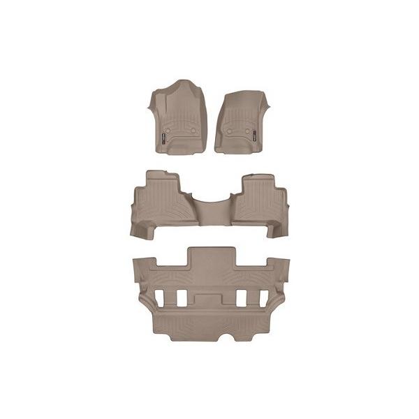 【WeatherTech正規輸入元】キャデラック エスカレード(2015年〜)左ハンドル車 フロアマ...