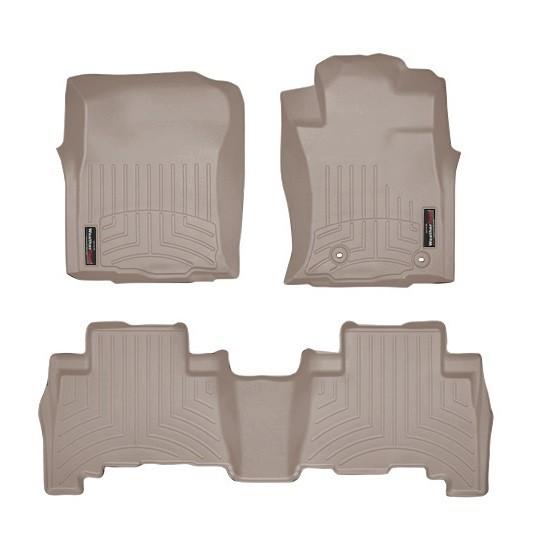 【WeatherTech正規輸入元】トヨタ ランドクルーザープラド150(2014年〜)右ハンドル車...