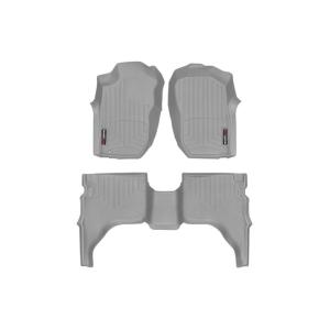 【WeatherTech正規輸入元】トヨタ タコマ(2001〜2004年)(左ハンドル・AT車)(ダ...