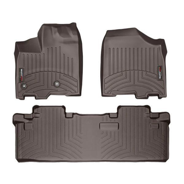 【WeatherTech正規輸入元】USトヨタ シエナ 8人乗り(2013〜2020年)左ハンドル車...