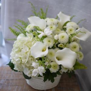 生花御供花S*花 ギフト お供え お悔やみ母の...の詳細画像1