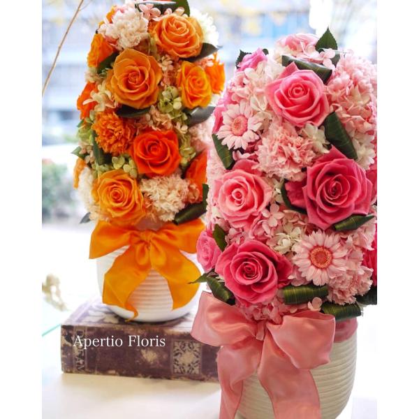 プリザーブドフラワー ドーム型ピンク★花 ギフト 誕生日 送別会 歓迎会 退職祝い 歓送迎会 送別 ...