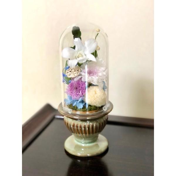 プリザーブドフラワー仏花 コウテン★花 贈り物 供物 お供え お供え花 お悔やみ 花 法事 四十九日...