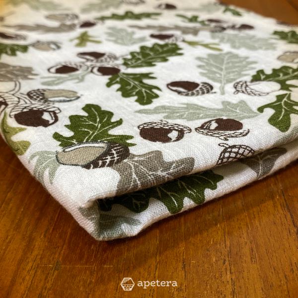 生地 /ファブリック/ リーフパターン