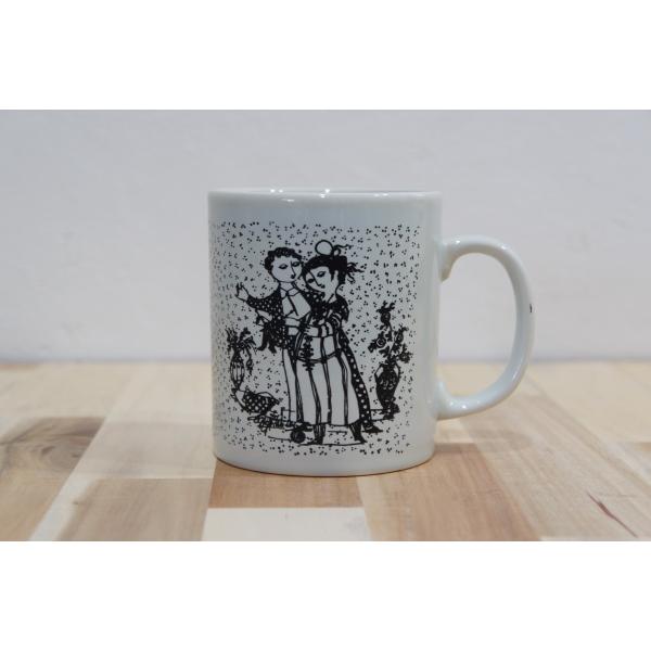 ヴィンテージマンスリーマグカップ　１１月 ビヨン・ヴィンブラッド Bjorn Wiinblad