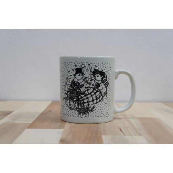 ヴィンテージマンスリーマグカップ １２月 ビヨン・ヴィンブラッド Bjorn Wiinblad